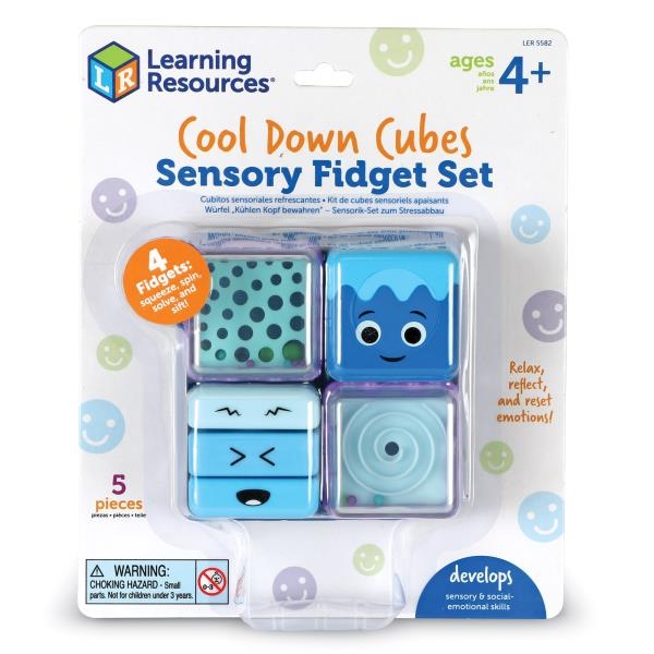Image sur Fidget cubes sensoriels